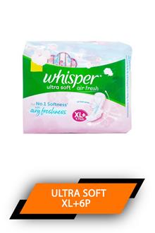 Whisper Ultra Soft Xl+6p